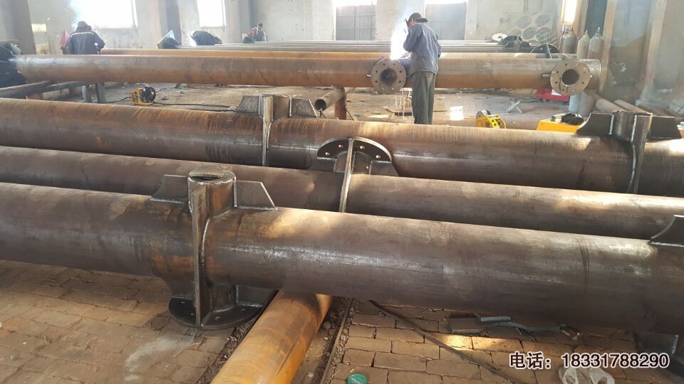 指示牌桿、標志牌桿廠家生產流程及焊接工藝