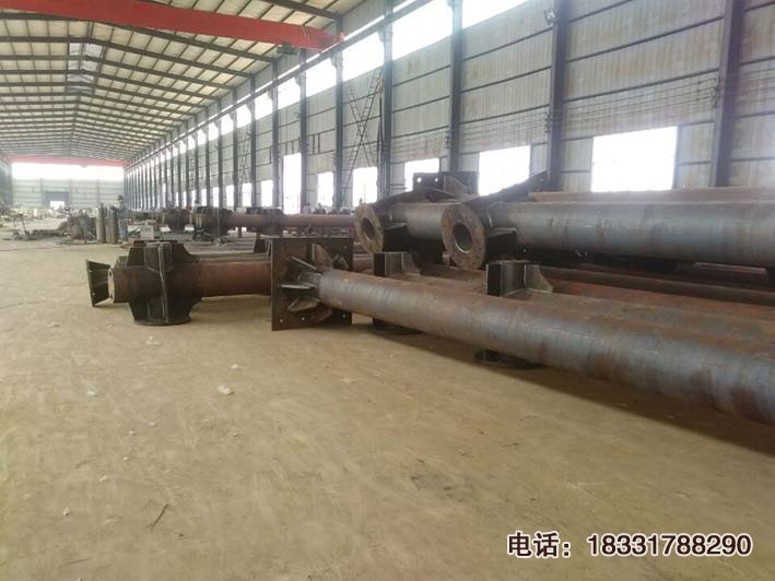 標桿、立柱（焊接后半成品，待鍍鋅）